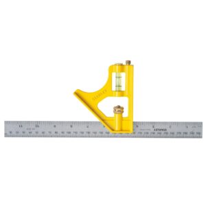 Stanley 46-028 English Metric Combination Square