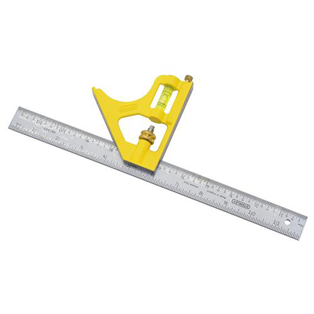 Stanley 46-028 English Metric Combination Square