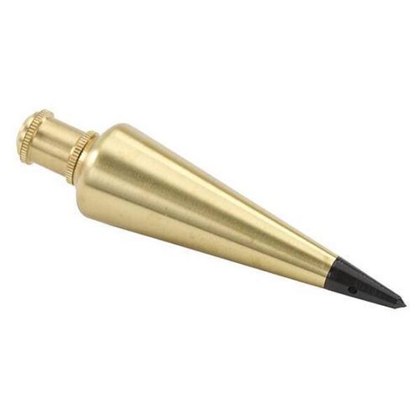Stanley 47-973 8oz Brass Plumb Bob