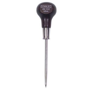 Stanley 69-122 Wood Handle Scratch Awl