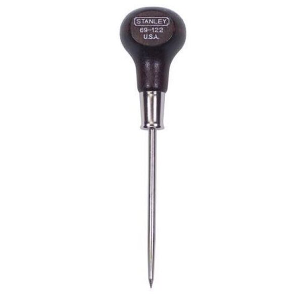 Stanley 69-122 Wood Handle Scratch Awl