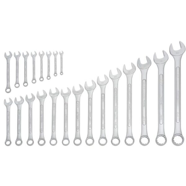 Jet 700177 CWS-22MnMetric Raised Panel Combination Wrench Set 22-Piece Jet 700177 CWS-22MnMetric Raised Panel Combination Wrench Set 22-Piece