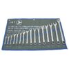 Jet 700173 CWS-16M Metric Raised Panel Combination Wrench Set 16-Piece