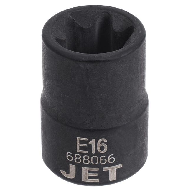 Jet 688066 3/8" Drive x E16 Impact External TORX Socket