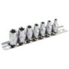 Jet 601111 SS1407TS 1/4" Drive External TORX Socket Set 7-Piece