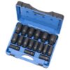 Jet 610408 PS1734DM 3/4" Drive Deep Metric Impact Socket Set 17-Piece Jet 610408 PS1734DM 3/4" Drive Deep Metric Impact Socket Set 17-Piece