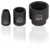Jet 610328 PS1912 1/2" Drive 6-Point SAE Impact Socket Set 19-Piece