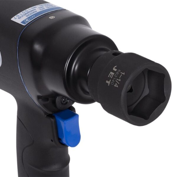 Jet 610328 PS1912 1/2" Drive 6-Point SAE Impact Socket Set 19-Piece