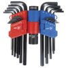Jet 775162 JHK-22SM 22-Piece SAE & Metric Long Arm Hex Key Set Jet 775162 JHK-22SM 22-Piece SAE & Metric Long Arm Hex Key Set