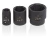 Jet 610338 PS2212M 1/2" Drive 6-Point Metric Impact Socket Set 22-Piece