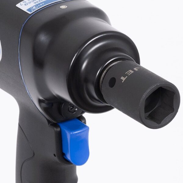 Jet 610338 PS2212M 1/2" Drive 6-Point Metric Impact Socket Set 22-Piece