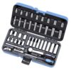 Jet 600126 SW1442C-12 1/4" Drive 12-Point SAE Metric Socket Wrench Set 42-Piece Jet 600126 SW1442C-12 1/4" Drive 12-Point SAE Metric Socket Wrench Set 42-Piece