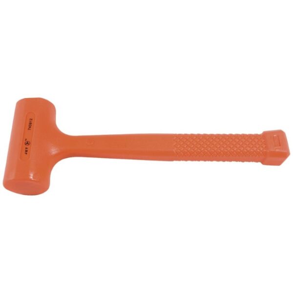 Jet 740912 DB-100 16 oz Hi-Viz Dead Blow Hammer