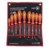 Jet 760202 JISD-9S VDE Insulated Screwdriver Set 9-Piece