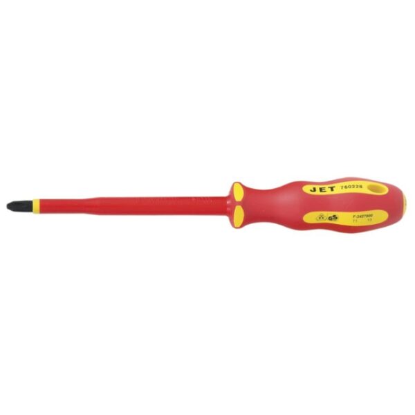Jet 760228 JISP-3 #3 Phillips VDE Insulated Screwdriver