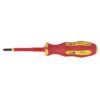 Jet 760224 JISP-1 #1 Phillips VDE Insulated Screwdriver Jet 760224 JISP-1 #1 Phillips VDE Insulated Screwdriver