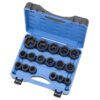 Jet 610407 PS1734M 3/4" Drive Metric Impact Socket Set 17-Piece Jet 610407 PS1734M 3/4" Drive Metric Impact Socket Set 17-Piece