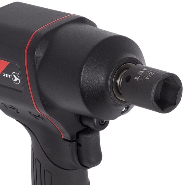 Jet 610207 PS1238 3/8" Drive 6 Point SAE Impact Socket Set 12-Piece