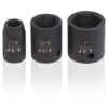 Jet 610302 PS1012 1/2" Drive 6 Point SAE Impact Socket Set 10-Piece