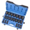 Jet 610410 PS2134D 3/4" Drive 6-Point SAE Deep Impact Socket Set 21-Piece Jet 610410 PS2134D 3/4" Drive 6-Point SAE Deep Impact Socket Set 21-Piece