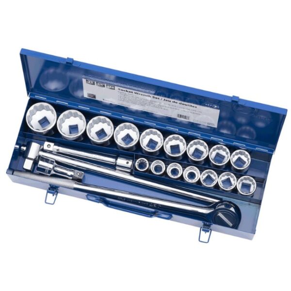 Jet 600402 SW7521 21-Piece 3/4" Drive 12 Point SAE Socket Wrench Set Jet 600402 SW7521 21-Piece 3/4" Drive 12 Point SAE Socket Wrench Set