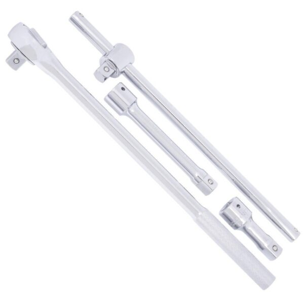 Jet 600402 SW7521 3/4" Drive 12 Point SAE Socket Wrench Set 21-Piece