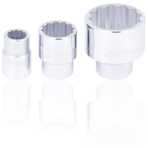 Jet 600402 SW7521 21-Piece 3/4" Drive 12 Point SAE Socket Wrench Set