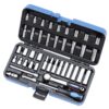 Jet 600125 SW1442C-6 1/4" Drive 6 Point SAE Metric Socket Wrench Set 42-Piece Jet 600125 SW1442C-6 1/4" Drive 6 Point SAE Metric Socket Wrench Set 42-Piece