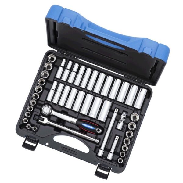 Jet 600241 SW3845C-6 3/8" Drive 6 Point SAE/Metric Socket Wrench Set 45-Piece Jet 600241 SW3845C-6 3/8" Drive 6 Point SAE/Metric Socket Wrench Set 45-Piece