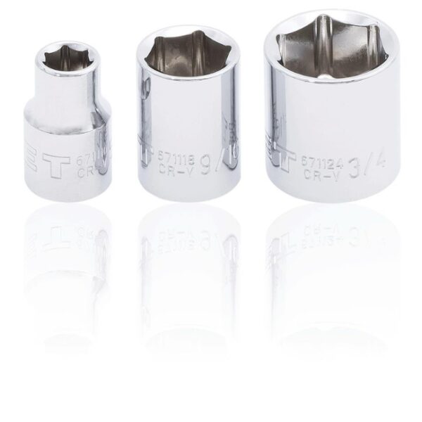 Copy of 648x648 (2).pdf - 2023-10-06T124142.813 Jet 600223 SW3811-6 3/8" Drive 6 Point SAE Socket Wrench Set 11-Piece