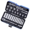Jet 600234 SW3830M-6 3/8" Drive 6 Point Metric Socket Wrench Set 30-Piece 6T124657.406 Jet 600234 SW3830M-6 3/8" Drive 6 Point Metric Socket Wrench Set 30-Piece