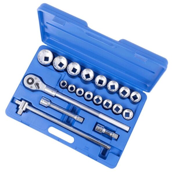 Jet 600406 SW7521-HD 3/4" Drive 12 Point SAE Socket Wrench Set 21-Piece Jet 600406 SW7521-HD 3/4" Drive 12 Point SAE Socket Wrench Set 21-Piece