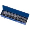 Jet 601407 SS3417D-6 3/4" Drive 6 Point SAE Deep Socket Set 17-Piece Jet 601407 SS3417D-6 3/4" Drive 6 Point SAE Deep Socket Set 17-Piece