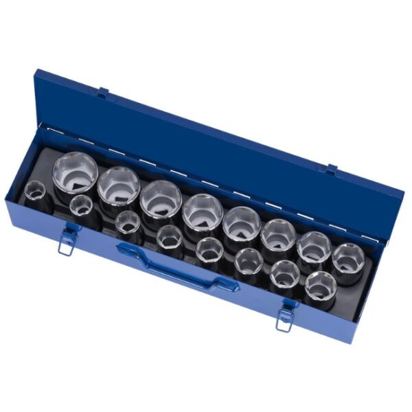 Jet 601407 SS3417D-6 3/4" Drive 6 Point SAE Deep Socket Set 17-Piece Jet 601407 SS3417D-6 3/4" Drive 6 Point SAE Deep Socket Set 17-Piece