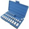 Jet 601811 SS328TS 1/4", 3/8" and 1/2" Drive External TORX Socket Set 28-Piece