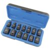 Jet 610217 PS1438M 3/8" Drive 6 Point Metric Impact Socket Set 13-Piece