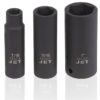 Jet 610310 PS1212DM 1/2" Drive Metric Deep Impact Socket Set 12-Piece