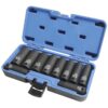 Jet 610303 PS1012D 1/2" Drive SAE Deep Impact Socket Set 10-Piece