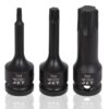 Jet 610326 PTB-1210 1/2" Drive TORX Bit Impact Socket Set 10-Piece