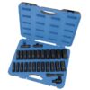 Jet 610327 PS2712DC 1/2" Drive SAE/Metric Deep Impact Socket Set 27-Piece