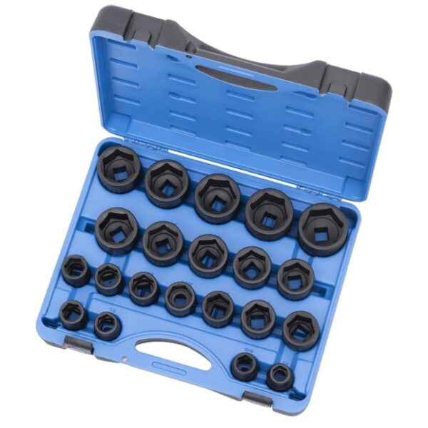 Jet 610409 PS2134 3/4" Drive 6 Point SAE Impact Socket Set 21-Piece15 Jet 610409 PS2134 3/4" Drive 6 Point SAE Impact Socket Set 21-Piece