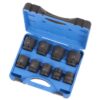 Jet 610501 PS901 1" Drive 6 Point SAE Impact Socket Set 9-Piece Jet 610501 PS901 1" Drive 6 Point SAE Impact Socket Set 9-Piece