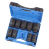 Jet 610503 PS901D 1" Drive 6 Point SAE Deep Impact Socket Set 9-Piece Jet 610503 PS901D 1" Drive 6 Point SAE Deep Impact Socket Set 9-Piece