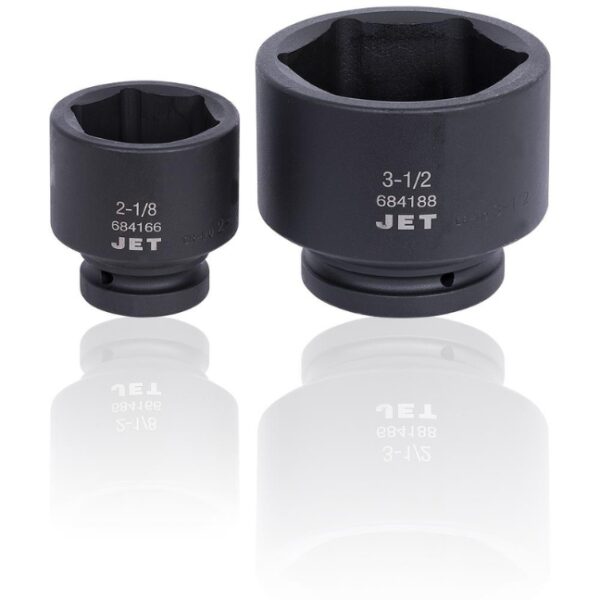 Jet 610506 PS1201 1" Drive 6 Point SAE Impact Socket Set 12-Piece Jet 610506 PS1201 1" Drive 6 Point SAE Impact Socket Set 12-Piece