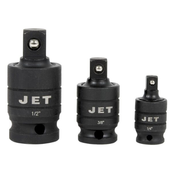 Jet 610901 PLUJ-3S Pin Free Locking Impact U-Joint Set 3-Piece Jet 610901 PLUJ-3S Pin Free Locking Impact U-Joint Set 3-Piece