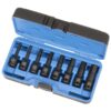 Jet 610331 PHB-1208 1/2" Drive SAE Hex Bit Impact Socket Set 8-Piece
