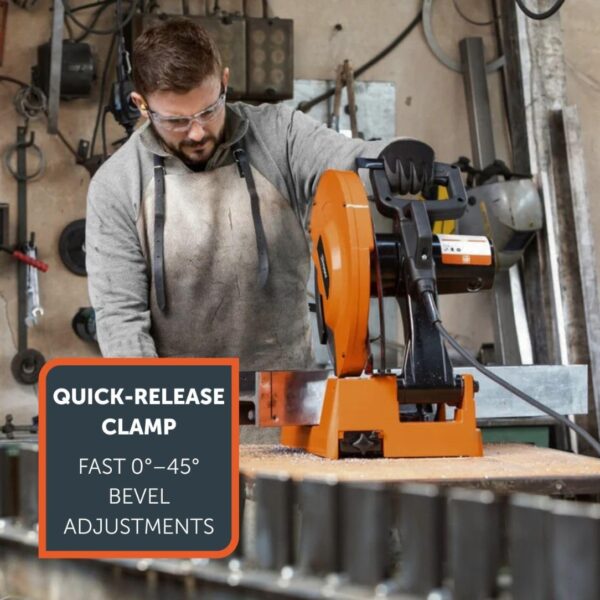 Fein J-MCCS14 Slugger 14″ Metal Cutting Saw (2) Fein J-MCCS14 Slugger 14″ Metal Cutting Saw