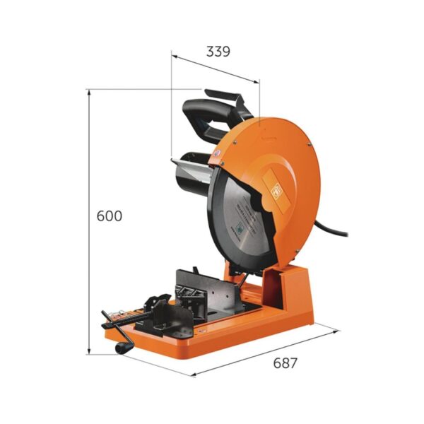 Fein J-MCCS14 Slugger 14″ Metal Cutting Saw (3) Fein J-MCCS14 Slugger 14″ Metal Cutting Saw