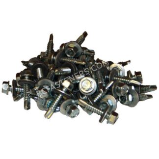Hex Washer Head Tek Screw with Bonded Washer