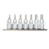 Jet 601201 HSW3811 38 Drive 2 Long SAE Hex Bit Socket Set 7-Piece (2) Jet 601201 HSW3811 3/8" Drive 2" Long SAE Hex Bit Socket Set 7-Piece